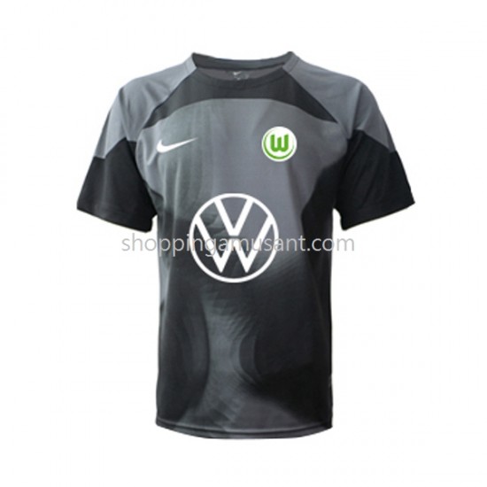 Maillot de Foot VfL Wolfsburg Gardien Homme Domicile 2022-2023 Manche Courte