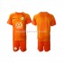 Maillot de Foot VfL Wolfsburg Gardien Enfant Neutre 2022-2023 Manche Courte