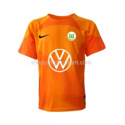 Maillot de Foot VfL Wolfsburg Gardien Homme Neutre 2022-2023 Manche Courte