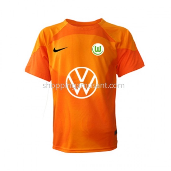 Maillot de Foot VfL Wolfsburg Gardien Homme Neutre 2022-2023 Manche Courte