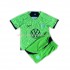 Maillot de Foot VfL Wolfsburg Enfant Domicile 2022-2023 Manche Courte