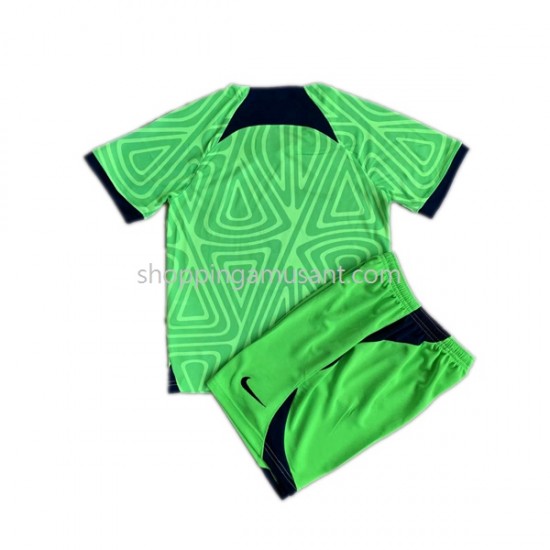 Maillot de Foot VfL Wolfsburg Enfant Domicile 2022-2023 Manche Courte
