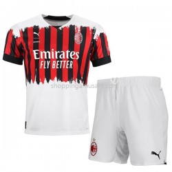 Maillot de Foot AC Milan Enfant 4ème 2022-2023 Manche Courte