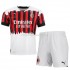 Maillot de Foot AC Milan Enfant 4ème 2022-2023 Manche Courte
