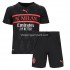 Maillot de Foot AC Milan Enfant Neutre 2021-2022 Manche Courte