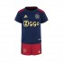 Maillot de Foot AFC Ajax Enfant Extérieur 2022-2023 Manche Courte