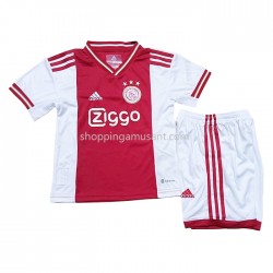 Maillot de Foot AFC Ajax Enfant Domicile 2022-2023 Manche Courte