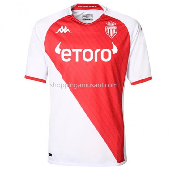 Maillot de Foot AS Monaco Domicile 2022-2023 Manche Courte