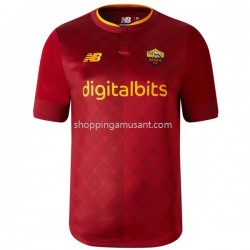 Maillot de Foot AS Roma Domicile 2022-2023 Manche Courte