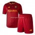 Maillot de Foot AS Roma Enfant Domicile 2022-2023 Manche Courte
