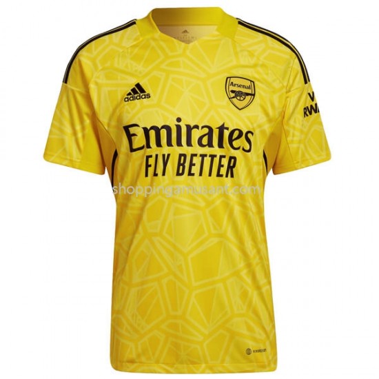 Maillot de Foot Arsenal Gardien Domicile 2022-2023 Manche Courte