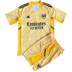 Maillot de Foot Arsenal Gardien Enfant Domicile 2022-2023 Manche Courte
