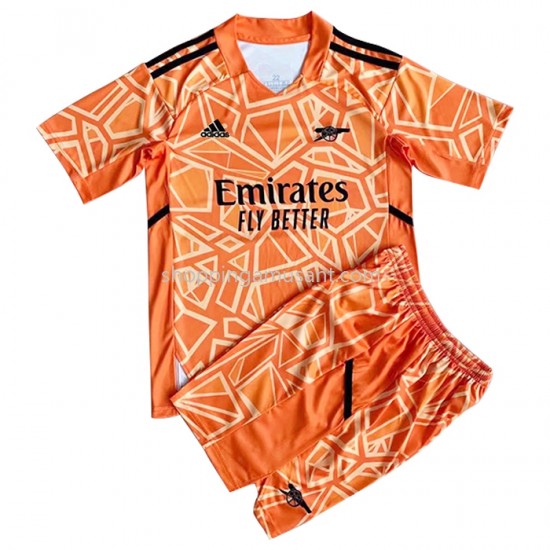 Maillot de Foot Arsenal Enfant Neutre 2022-2023 Manche Courte