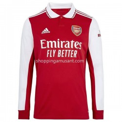 Maillot de Foot Arsenal Domicile 2022-2023 Manche Longue