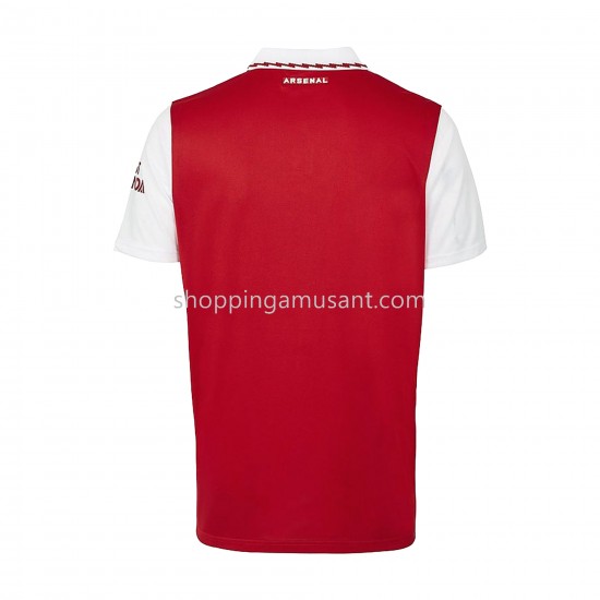 Maillot de Foot Arsenal Domicile 2022-2023 Manche Courte