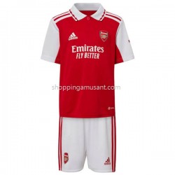 Maillot de Foot Arsenal Enfant Domicile 2022-2023 Manche Courte