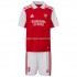 Maillot de Foot Arsenal Enfant Domicile 2022-2023 Manche Courte
