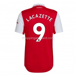 Maillot de Foot Arsenal Lacazette 9 Domicile 2022-2023 Manche Courte