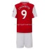 Maillot de Foot Arsenal Lacazette 9 Enfant Domicile 2022-2023 Manche Courte