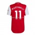 Maillot de Foot Arsenal Martinelli 11 Domicile 2022-2023 Manche Courte
