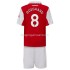 Maillot de Foot Arsenal Odegaard 8 Enfant Domicile 2022-2023 Manche Courte