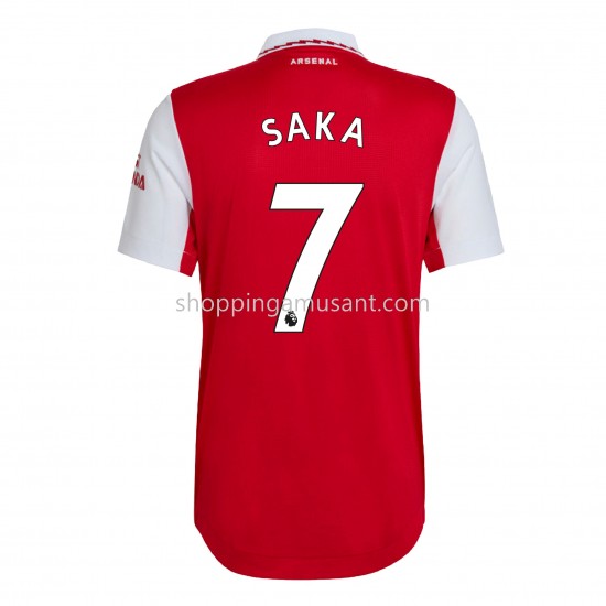 Maillot de Foot Arsenal Saka 7 Domicile 2022-2023 Manche Courte