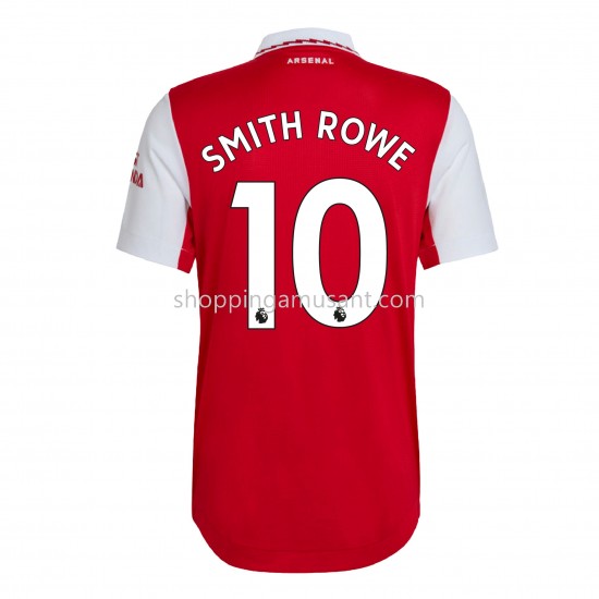 Maillot de Foot Arsenal Smith Rowe 10 Domicile 2022-2023 Manche Courte