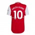 Maillot de Foot Arsenal Smith Rowe 10 Domicile 2022-2023 Manche Courte