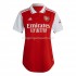 Maillot de Foot Arsenal Féminine Domicile 2022-2023 Manche Courte