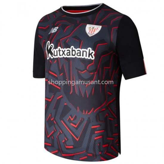 Maillot de Foot Athletic Bilbao Extérieur 2022-2023 Manche Courte