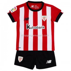 Maillot de Foot Athletic Bilbao Enfant Domicile 2022-2023 Manche Courte