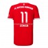 Maillot de Foot Bayern Munich Coman 11 Domicile 2022-2023 Manche Courte