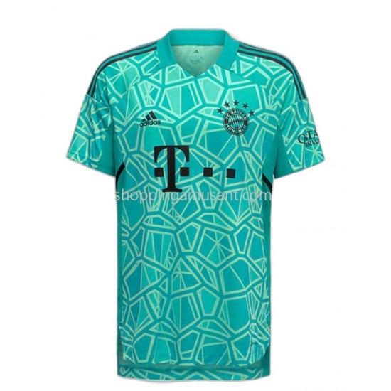 Maillot de Foot Bayern Munich Gardien Domicile 2022-2023 Manche Courte