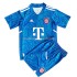Maillot de Foot Bayern Munich Gardien Enfant 4ème 2022-2023 Manche Courte