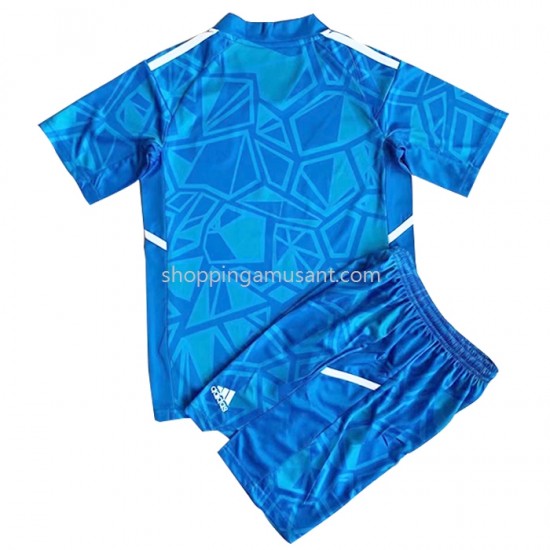 Maillot de Foot Bayern Munich Gardien Enfant 4ème 2022-2023 Manche Courte