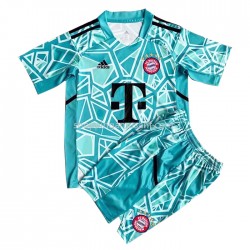 Maillot de Foot Bayern Munich Gardien Enfant Domicile 2022-2023 Manche Courte