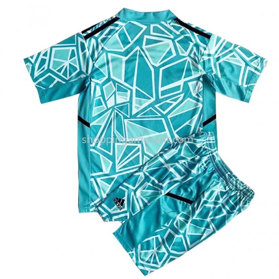 Maillot de Foot Bayern Munich Gardien Enfant Domicile 2022-2023 Manche Courte