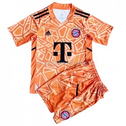 Maillot de Foot Bayern Munich Gardien Enfant Neutre 2022-2023 Manche Courte