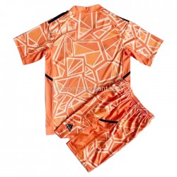 Maillot de Foot Bayern Munich Gardien Enfant Neutre 2022-2023 Manche Courte
