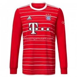 Maillot de Foot Bayern Munich Domicile 2022-2023 Manche Longue