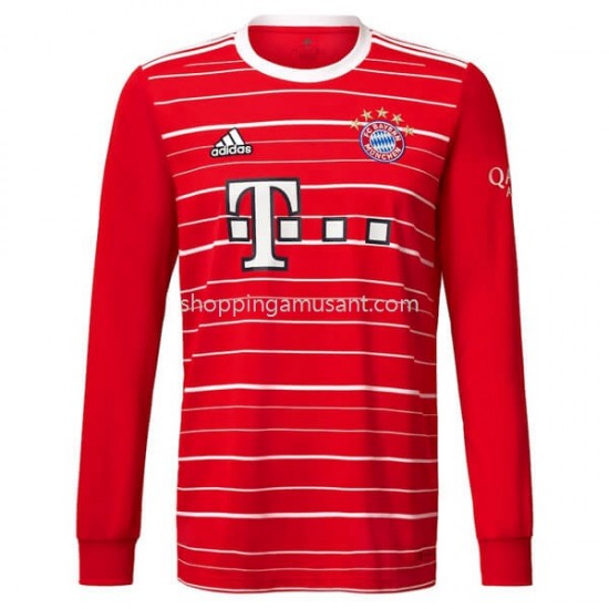 Maillot de Foot Bayern Munich Domicile 2022-2023 Manche Longue
