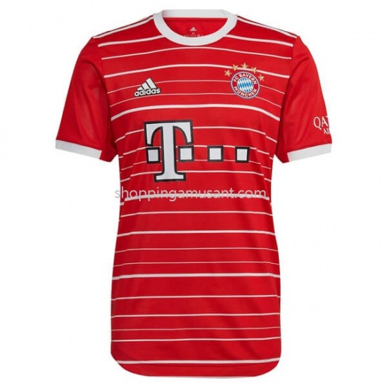 Maillot de Foot Bayern Munich Domicile 2022-2023 Manche Courte