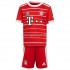 Maillot de Foot Bayern Munich Enfant Domicile 2022-2023 Manche Courte