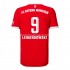 Maillot de Foot Bayern Munich Lewandowski 9 Domicile 2022-2023 Manche Courte