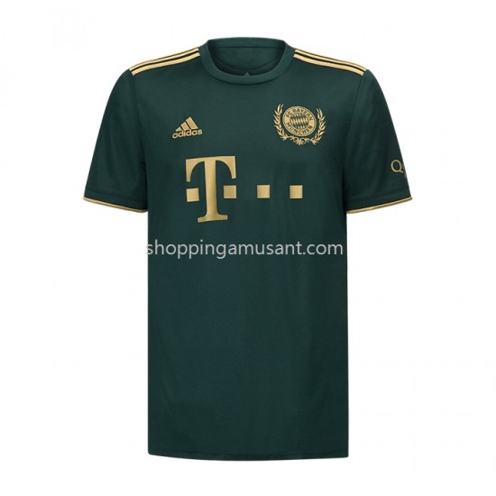 Maillot de Foot Bayern Munich Domicile 2021-2022 Manche Courte