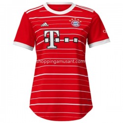 Maillot de Foot Bayern Munich Féminine Domicile 2022-2023 Manche Courte