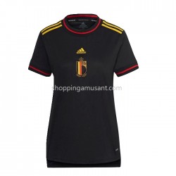 Maillot de Foot Belgique Féminine Domicile 2022 Manche Courte