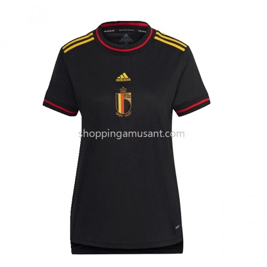 Maillot de Foot Belgique Féminine Domicile 2022 Manche Courte