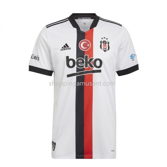 Maillot de Foot Besiktas Domicile 2021-2022 Manche Courte