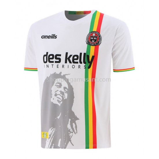 Maillot de Foot Bohemians Extérieur 2021-2022 Manche Courte